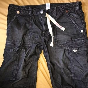 Black true religion jeans